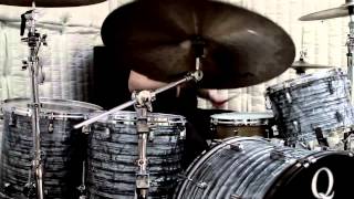 Q Drum Co  Ilan Rubin  Improv [upl. by Naitirb]