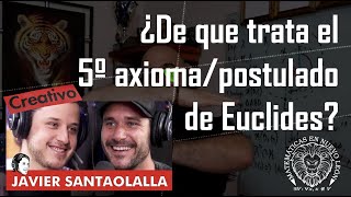 ¿El 5to axioma de Euclides [upl. by Aicissej]