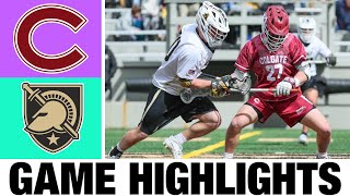 5 Army vs Colgate Lacrosse Highlights  2024 College Lacrosse  NCAA Lacrosse [upl. by Archle]