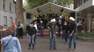 LINE DANCE UNION KUlturwoche 2019 Nettetalkaldenkirchen Set 2 [upl. by Bastien]