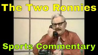 The Two Ronnies  Sports Commentary [upl. by Artep196]