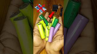 18650 Battery Ko Charge Kaise Kare shorts 18650 battery charger shortsfeed tp4056 [upl. by Tamara]