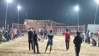 Ankit Pathredi Nita Vs Chitta Khujnawar Baruwali at Baruwali Shooting Volleyball Tournament [upl. by Irej]