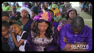 Funeral Mass of late madam GLADYS OYIGHA OKONGOR [upl. by Adi]