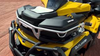 Gear and accessories for CanAm Outlander MAX ATV [upl. by Atnoled]