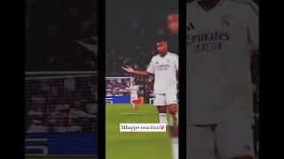 Mbappé Reaction❤️‍🩹 [upl. by Kneeland545]