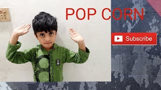 PoP CORN CHALLENGE  no hand challenge [upl. by Arica]