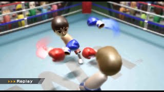 Wii Sports Boxing  TAS vs TAS [upl. by Idden137]