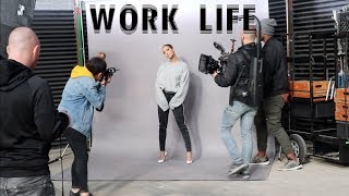 A WEEK OF MY WORK LIFE AS AN RampB SINGER  Marissa [upl. by Ecnerual399]