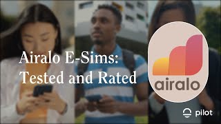 Airalo Review  ESims Tested and Rated [upl. by Norvol343]