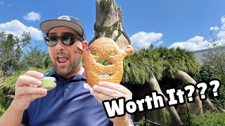 Shrek Pretzels Trolls and Other Antics  Visiting the New DreamWorks Land at Universal Orlando [upl. by Kendricks]