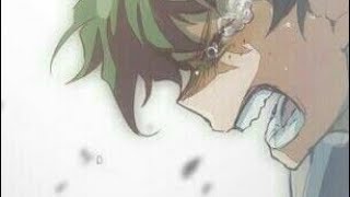 Depressed Deku AU MHA Story Part 1 [upl. by Eta]