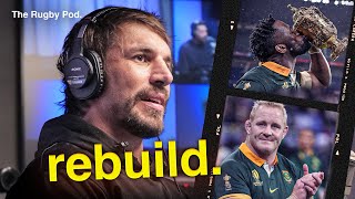 Springboks Rebuild  Eben Etzebeth amp Vincent Koch FULL INTERVIEW on The Rugby Pod [upl. by Eentrok]