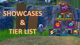 Roblox Zombie Hunters All Max Level Skills SHOWCASES amp TIER LIST UPDATED [upl. by Anivlac]