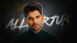 Allu Arjun Efx status  Efx WhatsApp Status  Pushpa Efx Status  Attitude Efx Status [upl. by Erreit283]