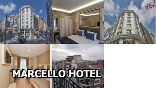 Marcello Hotel Istanbul Turkey [upl. by Atiuqaj366]