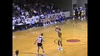 2nd Qtr 1990 Boys Basketball District Finals  Southington Wildcats [upl. by Llehsar]