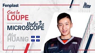 Espoirs LHJMQ Fenplast  Alex Huang [upl. by Ximena]