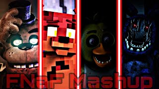 FNaF SFM GroundBreaking FNaF Song Mashup [upl. by Meredithe958]