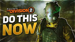 JOIN ME TO FARM The Division 2 BEST WAY TO GET BUILDS is COUNTDOWN [upl. by Feldman883]