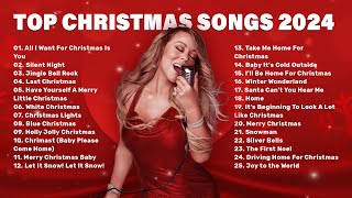 Merry Christmas 2024 🎷 Michael Bublé Mariah CareyJustin Bieber🤶️ Best Pop Christmas Songs Ever 🤶️ [upl. by Elohcim]