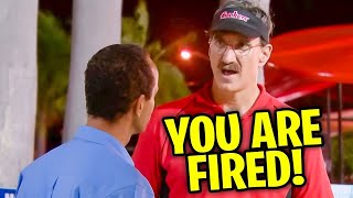 Times Employees Got FIRED On Undercover Boss [upl. by Eldwin]