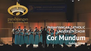 György Orbán  Cor Mundum  Parahyangan Catholic University Choir [upl. by Sarene]