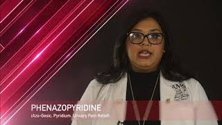 Phenazopyridine Medication Information dosing side effects patient counseling [upl. by Ydnor]