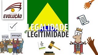 Legalidade e Legitimidade [upl. by Viccora]