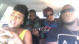 Etana  People Talk Carpool Jam [upl. by Kenward]