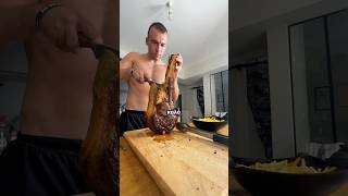 Massive Tomahawk Steak [upl. by Limemann]