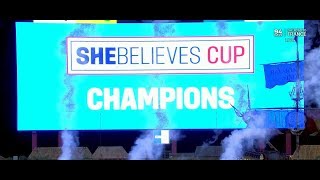 2019 SheBelieves Cup Champions [upl. by Ecnahs]