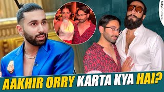 Ranveer Singh Ne Kiya Orry Ko Full On Rost Dono Ne Liye Maze  Exclusive [upl. by Rochester]