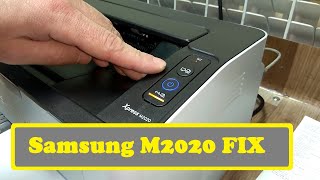 Samsung M2020  M2020W Прошивка FIX [upl. by Ennad182]