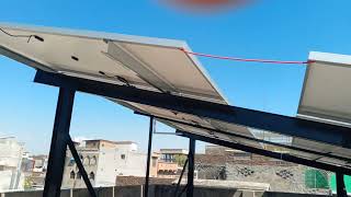 20240406 10KW GROWATT INVERTER INSTALLED IN GANJMANDI  RAWALPINDI [upl. by Hgeilyak728]