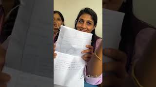 Exam Paper Distribution 😂 Student exam result Fun exam result students shorts [upl. by Analak]