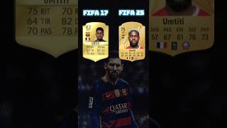 Barcelona De FIFA 17 a EA FC 25  ¿Qué Ha Cambiado 🤩 [upl. by Jemmy]