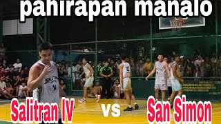 San Simon vs Salitran lV HaBol na sana [upl. by Kohler]