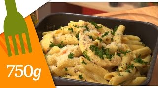 Recette de Pâtes au poulet  750g [upl. by Rhys]