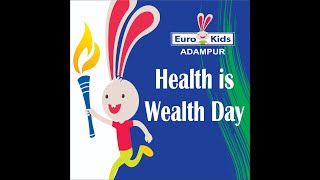 LIVE EURO KIDS ADAMPUR HEALTH IS WEALTH DAY MAHARAJA PALACE HARIPUR ROAD ADAMPUR DOABA [upl. by Assirahs]