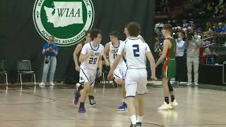 Colfax vs MortonWhite Pass Basketball Highlights  Washington State 2B Tournament [upl. by Cohberg]