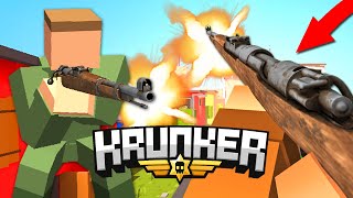 The NEW Krunker Sniper is INSANE High Kill Gameplay [upl. by Valerlan774]