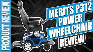 🕵️Merits P312 Power Wheelchair Review Video [upl. by Zemaj]