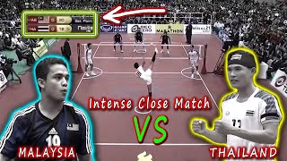 Sepak Takraw  Malaysia VS Thailand  Gold Medal Match  Intense and Close Match up [upl. by Devonne]