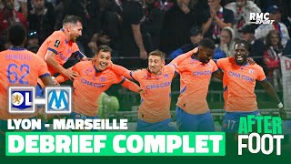 OL 23 OM  Le débrief complet de l’After foot après la victoire au finish de Marseille [upl. by Solracsiul]