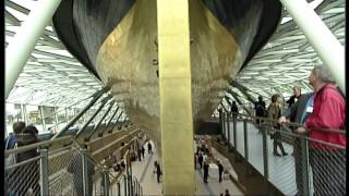 Queen unveils restored Cutty Sark [upl. by Ongineb]