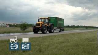 KnorrBremse ABS for Agricultural Tractors and TractorTrailer Combination [upl. by Marpet406]