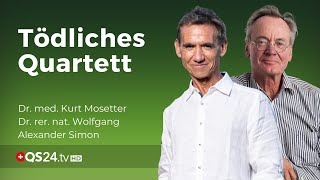 Tödliches Quartett «Das metabolische Syndrom»  Naturmedizin  QS24 Gesundheitsfernsehen [upl. by Lambertson]