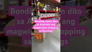 Bunnings Shopping [upl. by Ayrolg]