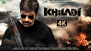 Khiladi  FULL MOVIE 4K HD FACTS  Ravi Teja  Arjun Sarja  Meenakshi Chaudhary  Ramesh verma [upl. by Garnette]